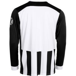 Voorvertoning: Stanno Brighton Voetbalshirt Lange Mouw Kinderen - Zwart / Wit