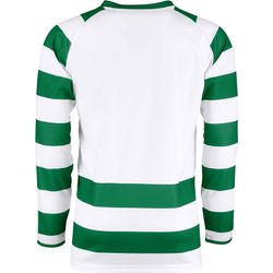 Voorvertoning: Stanno Lisbon Voetbalshirt Lange Mouw Heren - Wit / Groen