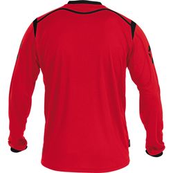 Voorvertoning: Stanno Torino Voetbalshirt Lange Mouw Kinderen - Rood / Zwart