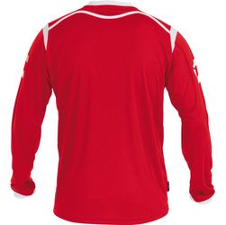 Voorvertoning: Stanno Torino Voetbalshirt Lange Mouw Kinderen - Rood / Wit