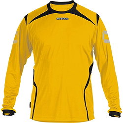 Stanno Torino Trikot Langarm Kinder - Amber / Schwarz