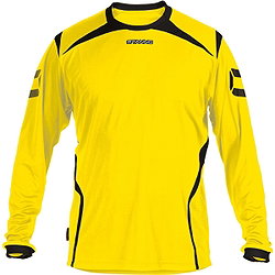 Stanno Torino Trikot Langarm Kinder - Gelb / Schwarz