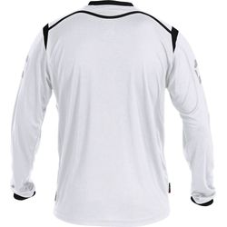 Voorvertoning: Stanno Torino Voetbalshirt Lange Mouw Kinderen - Wit / Zwart