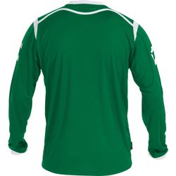 Voorvertoning: Stanno Torino Voetbalshirt Lange Mouw Kinderen - Groen / Wit