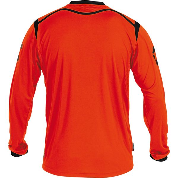 Stanno Torino Voetbalshirt Lange Mouw Heren - Fluo Oranje / Zwart
