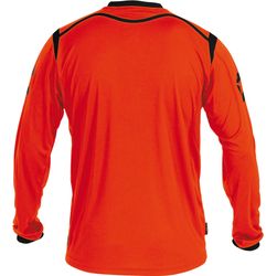 Voorvertoning: Stanno Torino Voetbalshirt Lange Mouw Heren - Fluo Oranje / Zwart