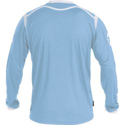 Voorvertoning: Stanno Torino Voetbalshirt Lange Mouw Heren - Lichtblauw / Wit