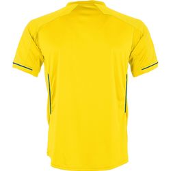 Voorvertoning: Hummel Leeds Shirt Korte Mouw Kinderen - Geel / Royal