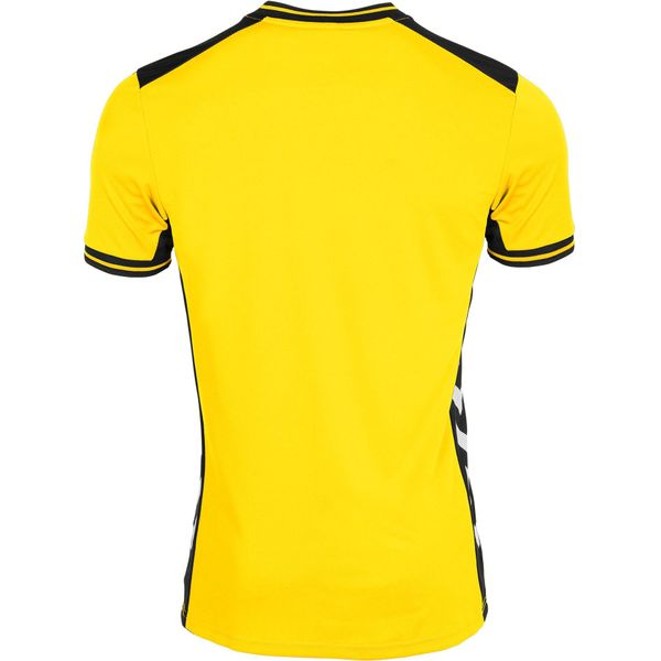 Hummel Lyon Shirt Korte Mouw Kinderen - Geel / Zwart