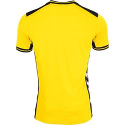 Voorvertoning: Hummel Lyon Shirt Korte Mouw Kinderen - Geel / Zwart