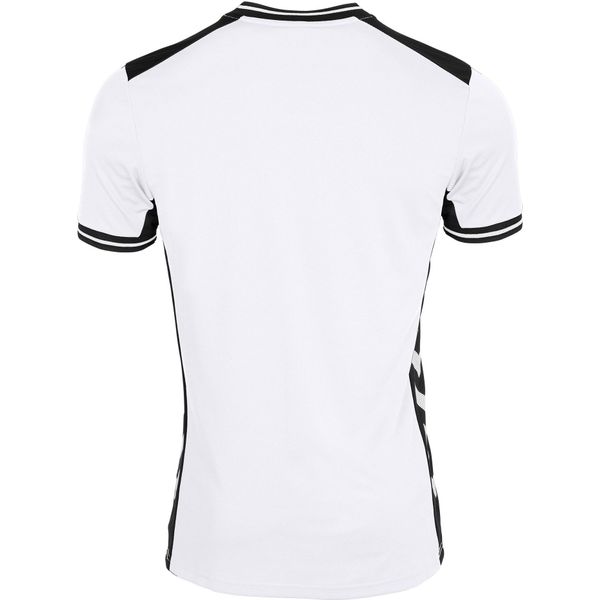 Hummel Lyon Shirt Korte Mouw Kinderen - Wit / Zwart