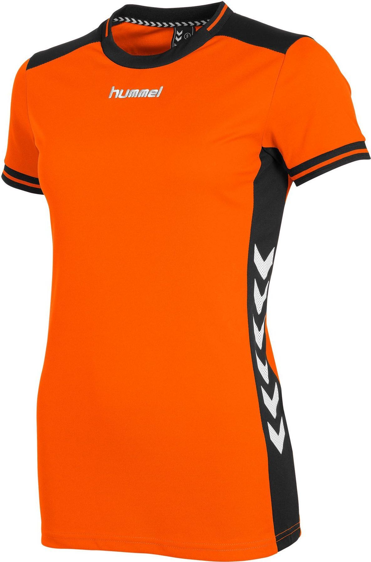 Hummel Lyon Shirt Mouw voor Dames | Oranje - |