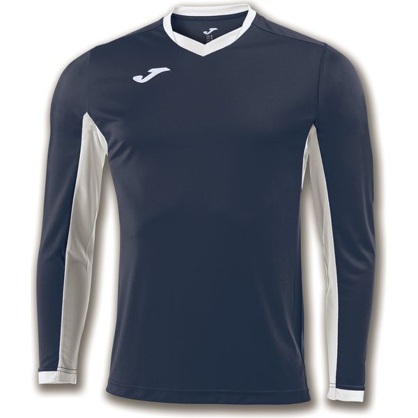 Joma Champion IV Maillot À Manches Longues Hommes - Marine / Blanc