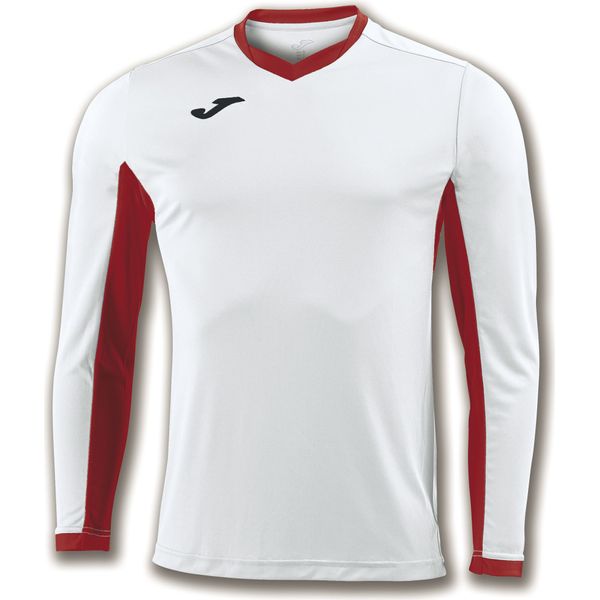 Joma Champion IV Maillot À Manches Longues Hommes - Blanc / Rouge