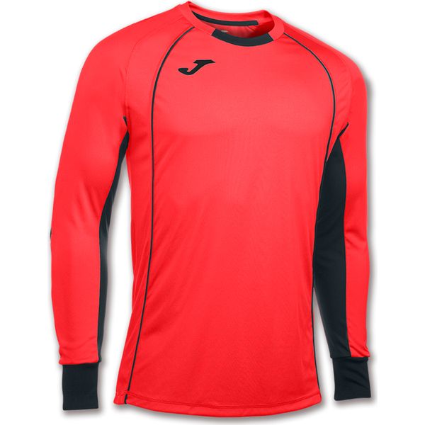 Joma Protect Keepershirt Lange Mouw Kinderen - Coral Fluor