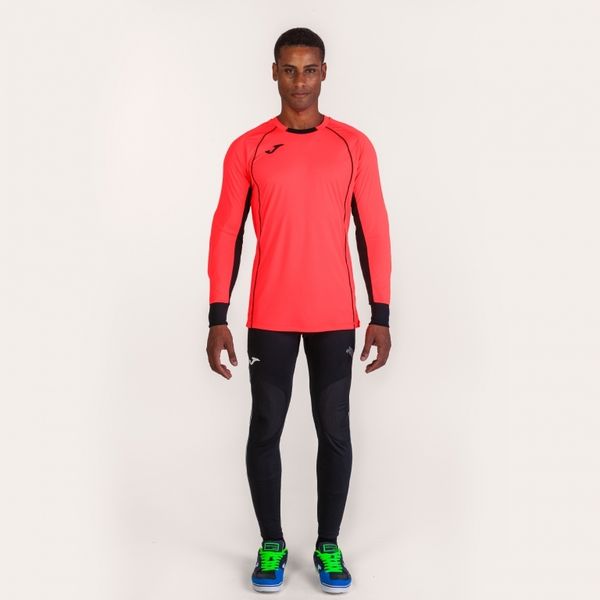 Joma Protect Keepershirt Lange Mouw Heren - Coral Fluor