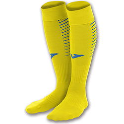 Joma Premier Chaussettes De Football - Jaune / Royal