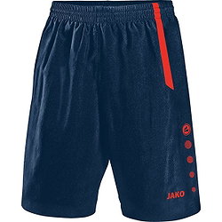 Jako Turin Shorts Kinder - Navy / Flame