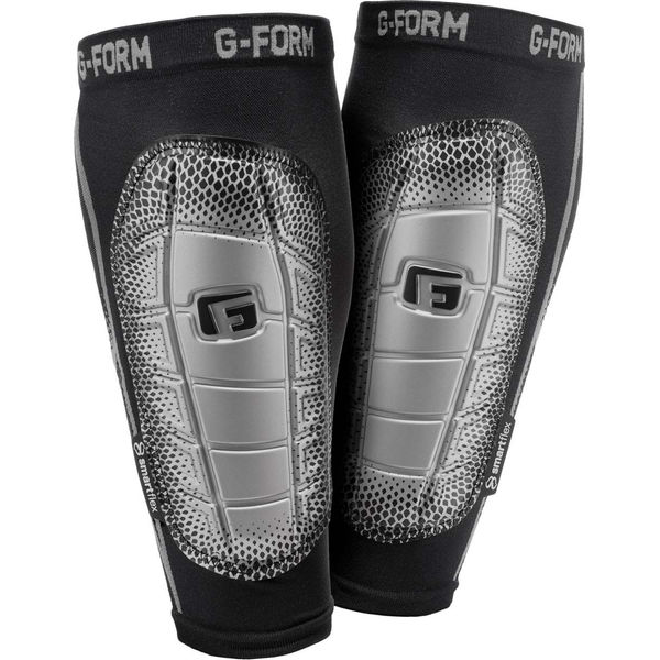 G-Form Pro-S Elite 2 Scheenbeschermer - Zwart / Grijs