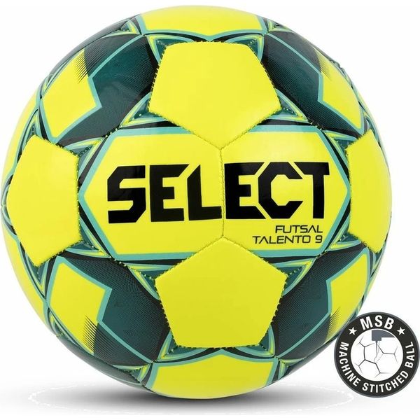 meesteres bagage Periodiek Select Futsal Talento 9 V22 Voetbal voor Kinderen | Geel | Teamswear