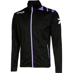 Patrick Sprox Veste D'entraînement Polyester Enfants - Noir / Mauve
