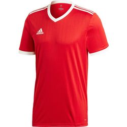 Voorvertoning: Adidas Tabela 18 Shirt Korte Mouw Heren - Rood