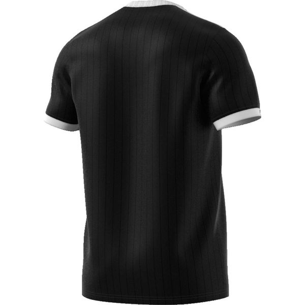 Adidas Tabela 18 Shirt Korte Mouw Heren - Zwart
