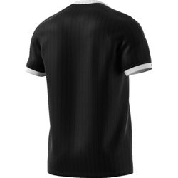 Voorvertoning: Adidas Tabela 18 Shirt Korte Mouw Heren - Zwart