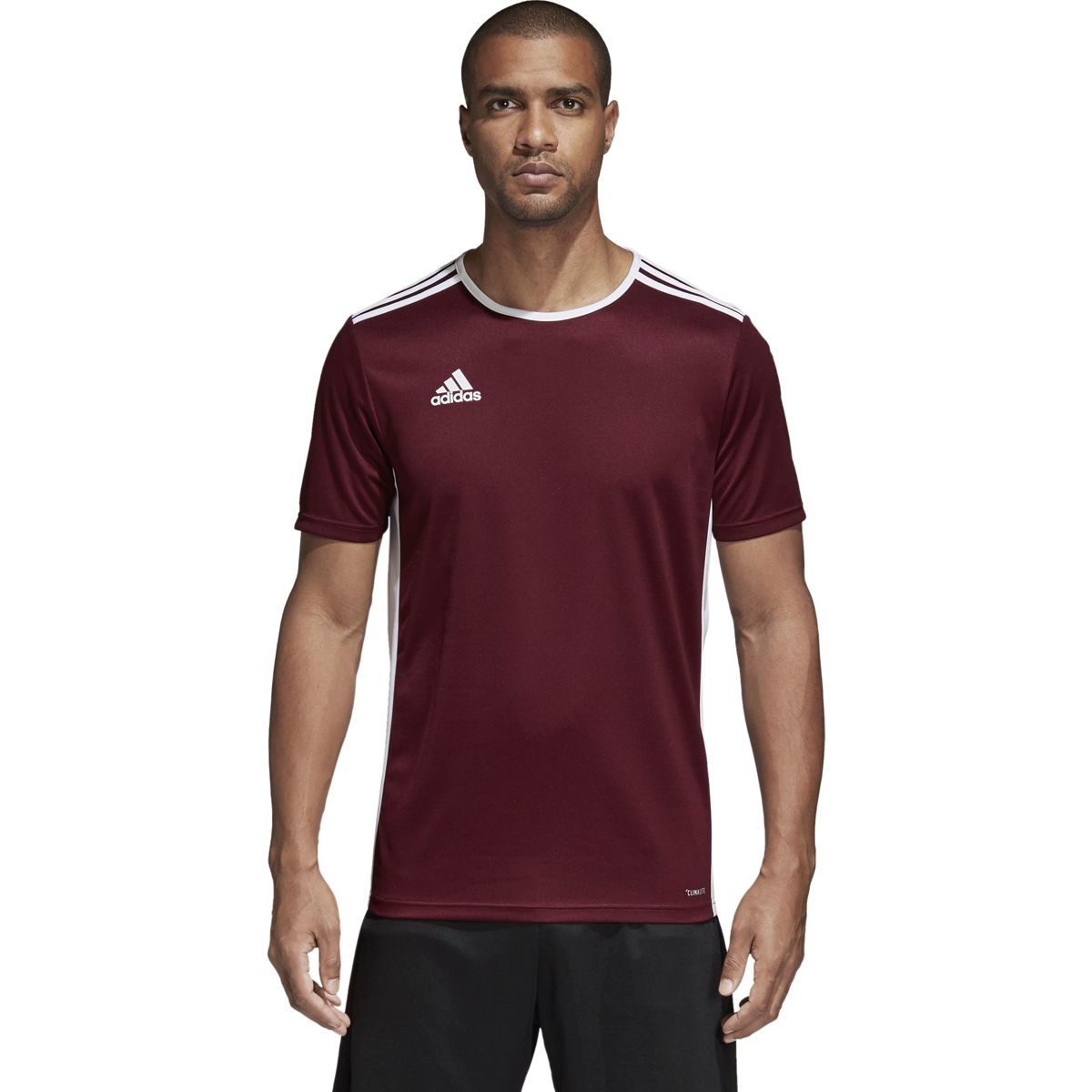 T shirt adidas outlet bordeaux homme