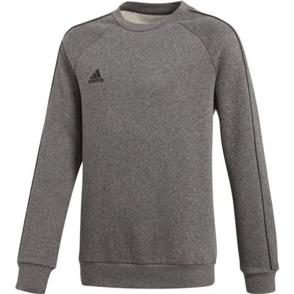 Geroosterd professioneel Verlengen Adidas Core 18 Sweater voor Kinderen | Donkergrijs Gemeleerd | Teamswear