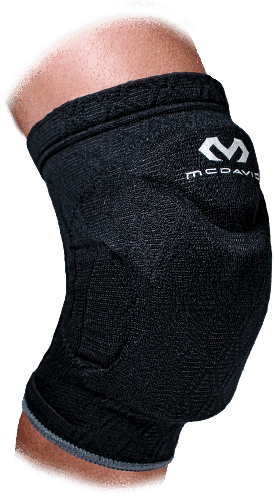 riem Pelagisch voorkomen Mcdavid Flex-Force Volleybal Kniebeschermer voor | Zwart | Teamswear