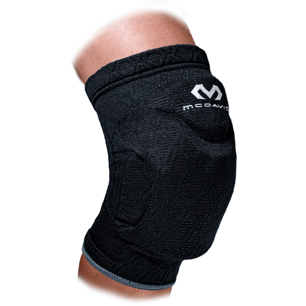 Boven hoofd en schouder restaurant Methode Mcdavid Flex-Force Volleybal Kniebeschermer voor | Zwart | Teamswear