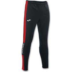 Joma Championship IV Pantalon D‘Entraînement Hommes - Noir / Rouge