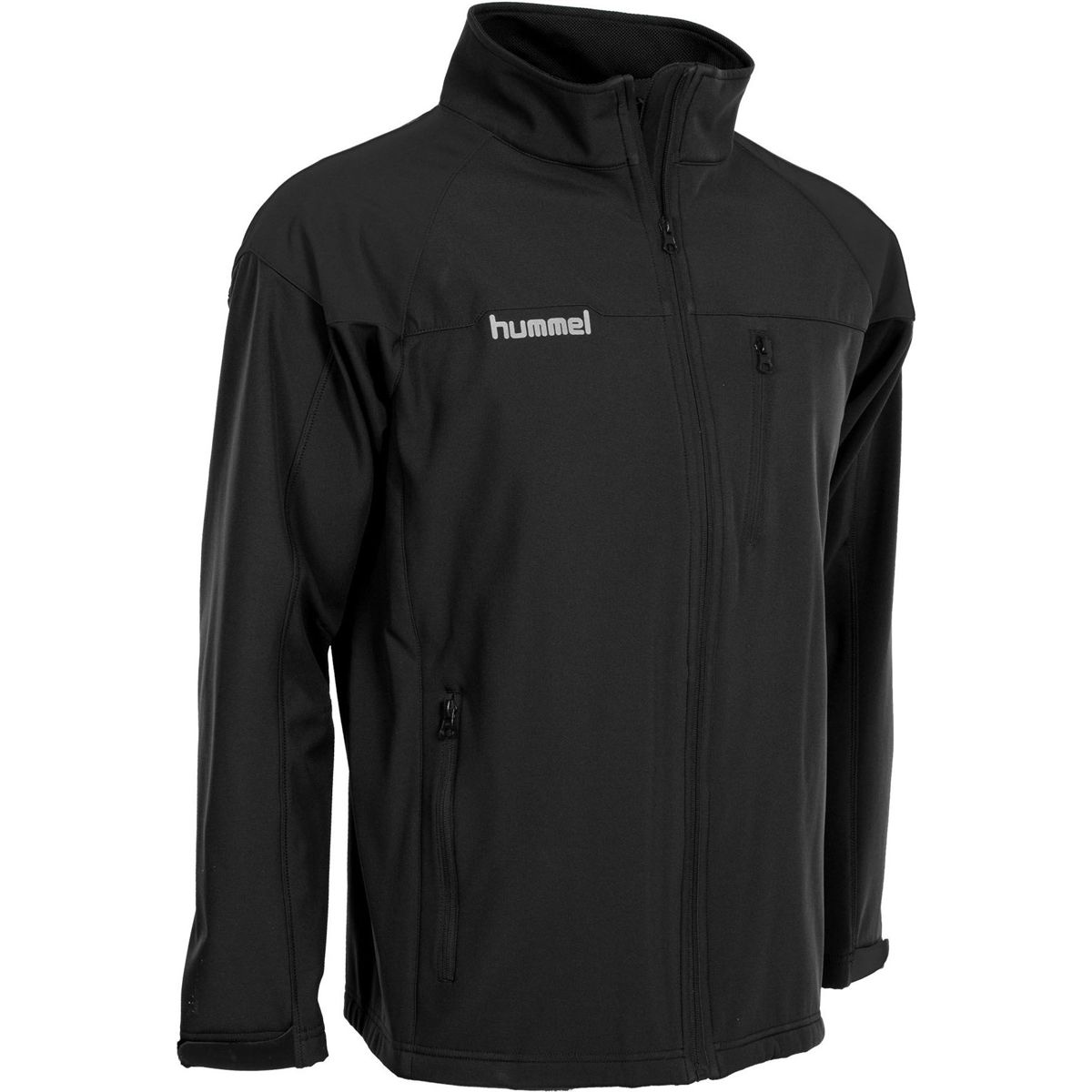 Hummel Authentic Veste Softshell pour Hommes Noir Teamswear