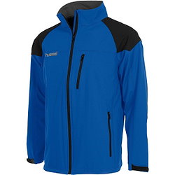 Hummel Authentic Veste Softshell Hommes - Royal / Noir
