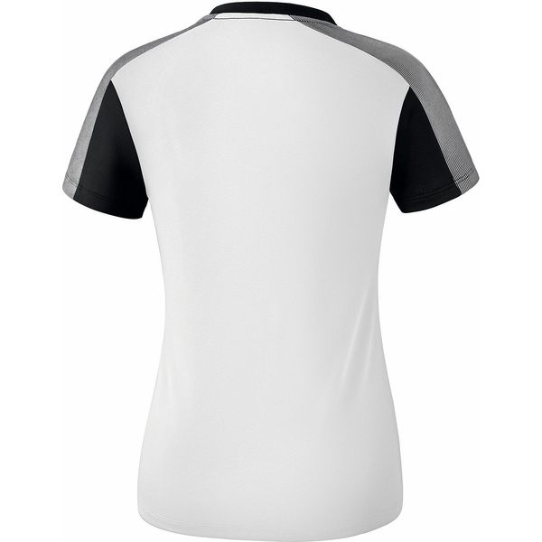Erima Premium One 2.0 T-Shirt Femmes - Blanc / Noir