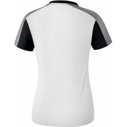 Présentation: Erima Premium One 2.0 T-Shirt Femmes - Blanc / Noir