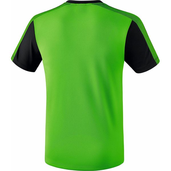 Erima Premium One 2.0 T-Shirt Enfants - Green / Noir / Blanc
