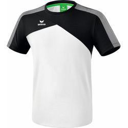Voorvertoning: Erima Premium One 2.0 T-Shirt Kinderen - Wit / Zwart
