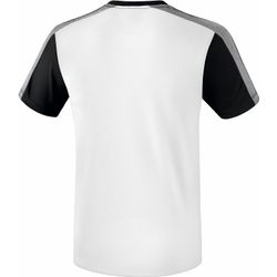 Présentation: Erima Premium One 2.0 T-Shirt Enfants - Blanc / Noir