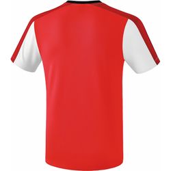 Voorvertoning: Erima Premium One 2.0 T-Shirt Kinderen - Rood / Wit / Zwart