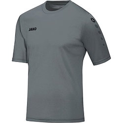 Jako Team Maillot Manches Courtes Enfants - Gris Pierre