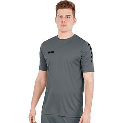 Jako Team Maillot Manches Courtes Hommes - Gris Pierre