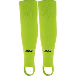 Jako Glasgow 2.0 Chaussettes De Football Footless - Vert Fluo