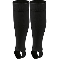 Jako Uni 2.0 Voetbalkousen Voetloos - Zwart