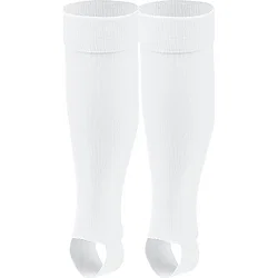 Jako Uni 2.0 Chaussettes De Football Footless - Blanc