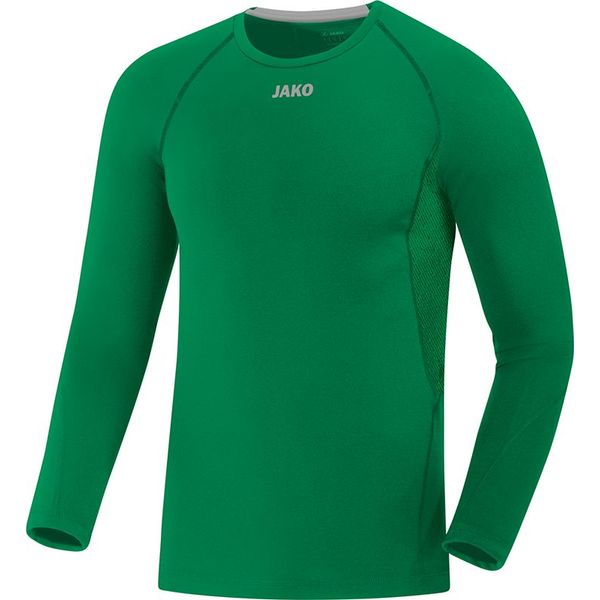 Jako Compression 2.0 Maillot Manches Longues - Vert Sport