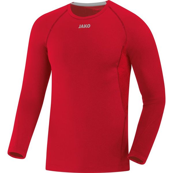 Jako Compression 2.0 Maillot Manches Longues - Rouge