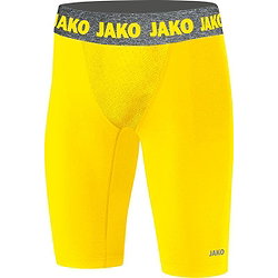 Jako Compression 2.0 Cuissard Mi-Long Hommes - Citron