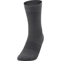 Jako Chaussettes De Loisir, 3-Pack - Anthracite